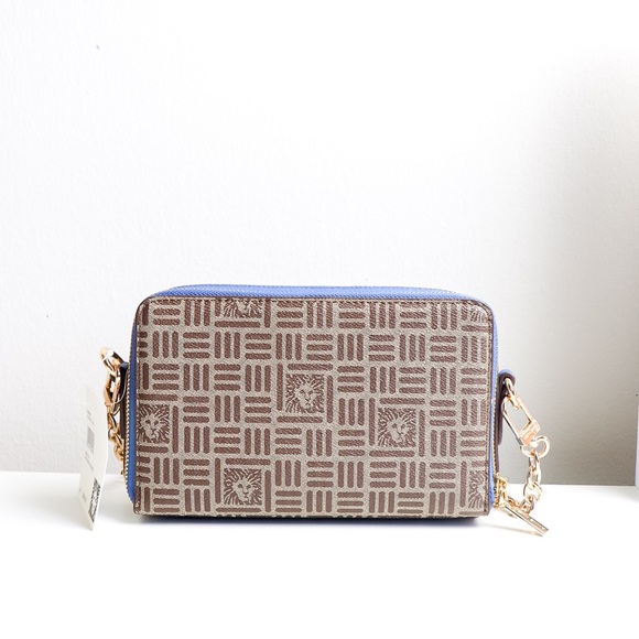 Anne Klein Double Zip Crossbody Handbag . NWT! - Picture 5 of 6